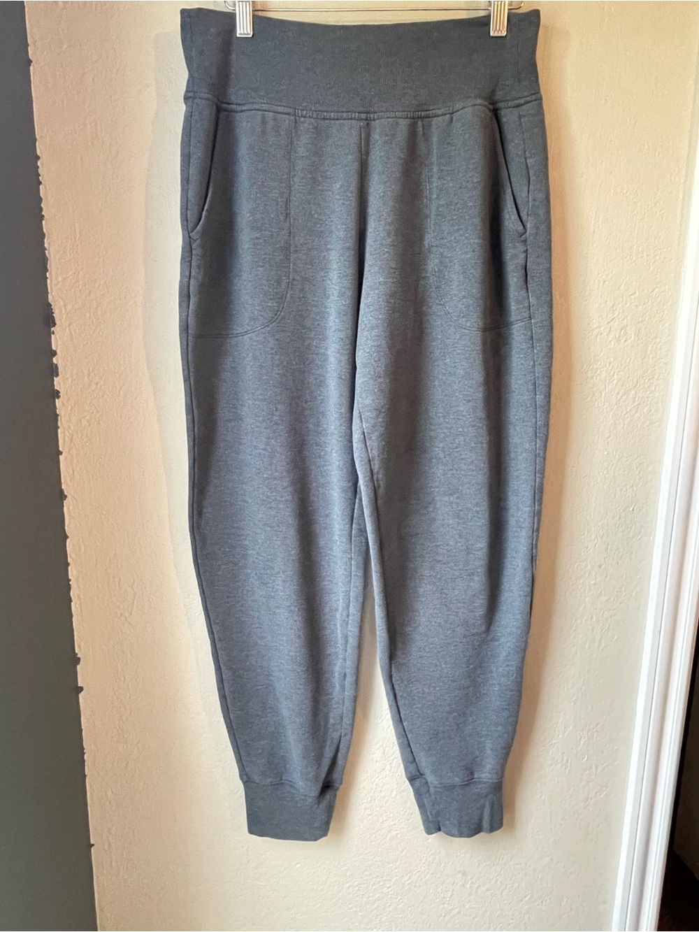 Athleta Charcoal Gray Joggers Size Medium